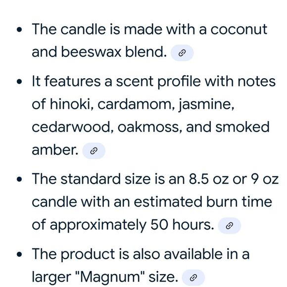 Boy Smells Hinoki Fantôme Scented Candle - Picture 4 of 9